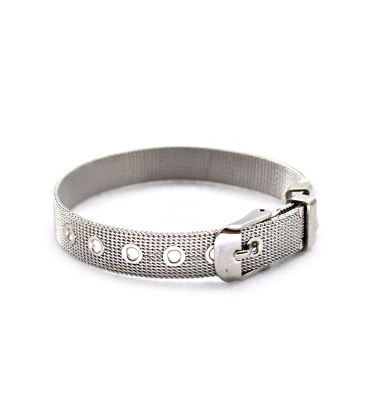 Bracelet steel (1 pc) 10 mm width